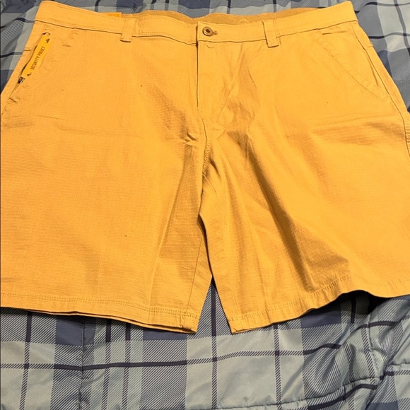 Weatherproof Men's Khaki Cargo Shorts - Picture 3 of 7